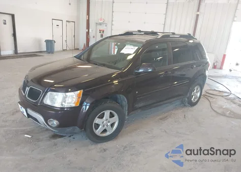 2006 Pontiac Torrent из США, поврежденный, VIN 2CKDL73F666030551